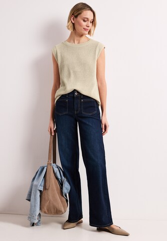 STREET ONE Sweater in Beige