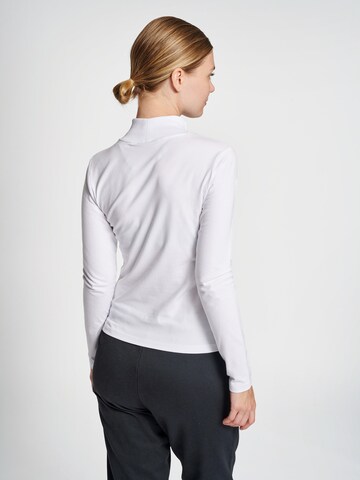Hummel Funktionsbluse i hvid