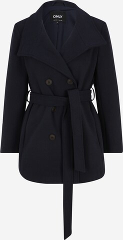 Only Petite Between-Seasons Coat 'MEDINA' in Blue: front