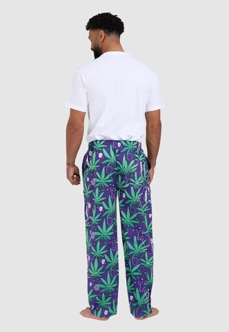 Lousy Livin Pyjamahose 'Weedy' in Lila