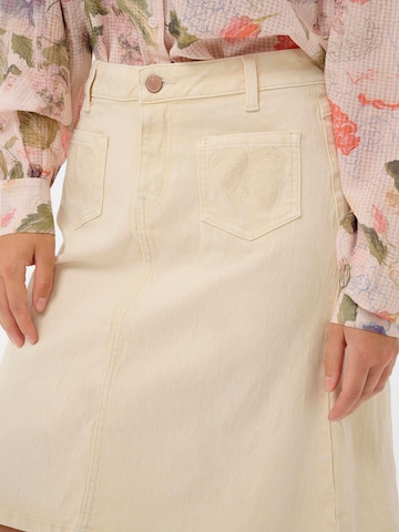 Cream Nederdel 'CRTilde' i beige