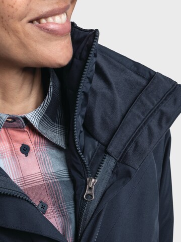 Veste outdoor 'Tamina' Schöffel en bleu