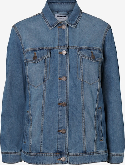 Noisy may Övergångsjacka i blå denim, Produktvy