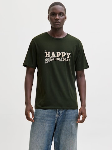 JACK & JONES Shirt in Blue: front