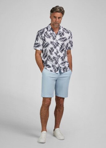 HECHTER PARIS Regular fit Button Up Shirt in Blue