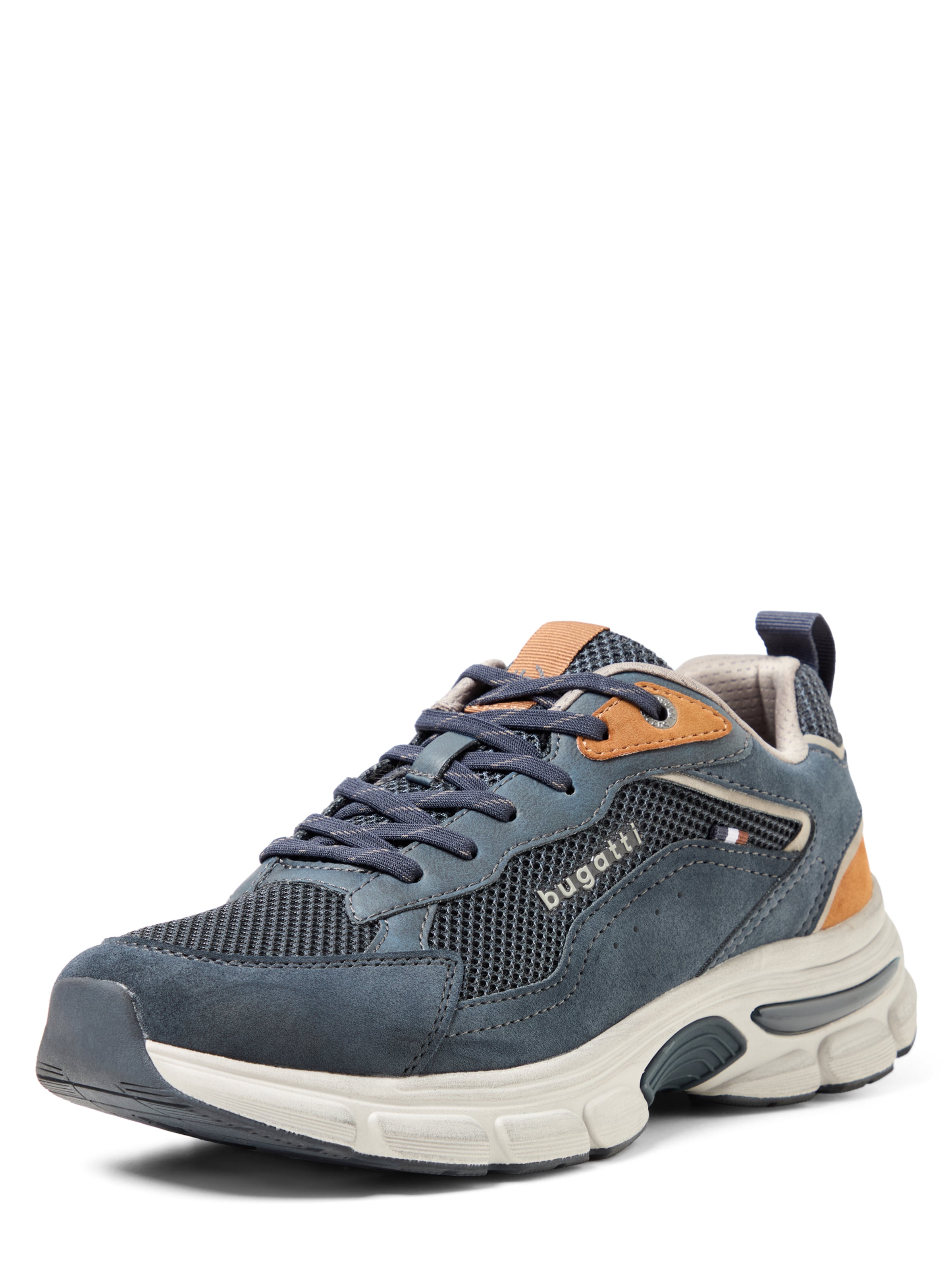 bugatti - Zapatillas deportivas bajas 'AWR' en azul: frente