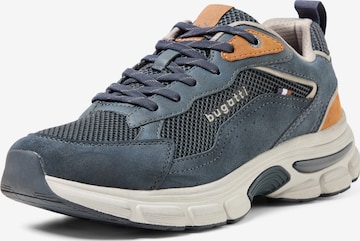 bugatti Sneakers laag 'AWR' in Blauw: voorkant
