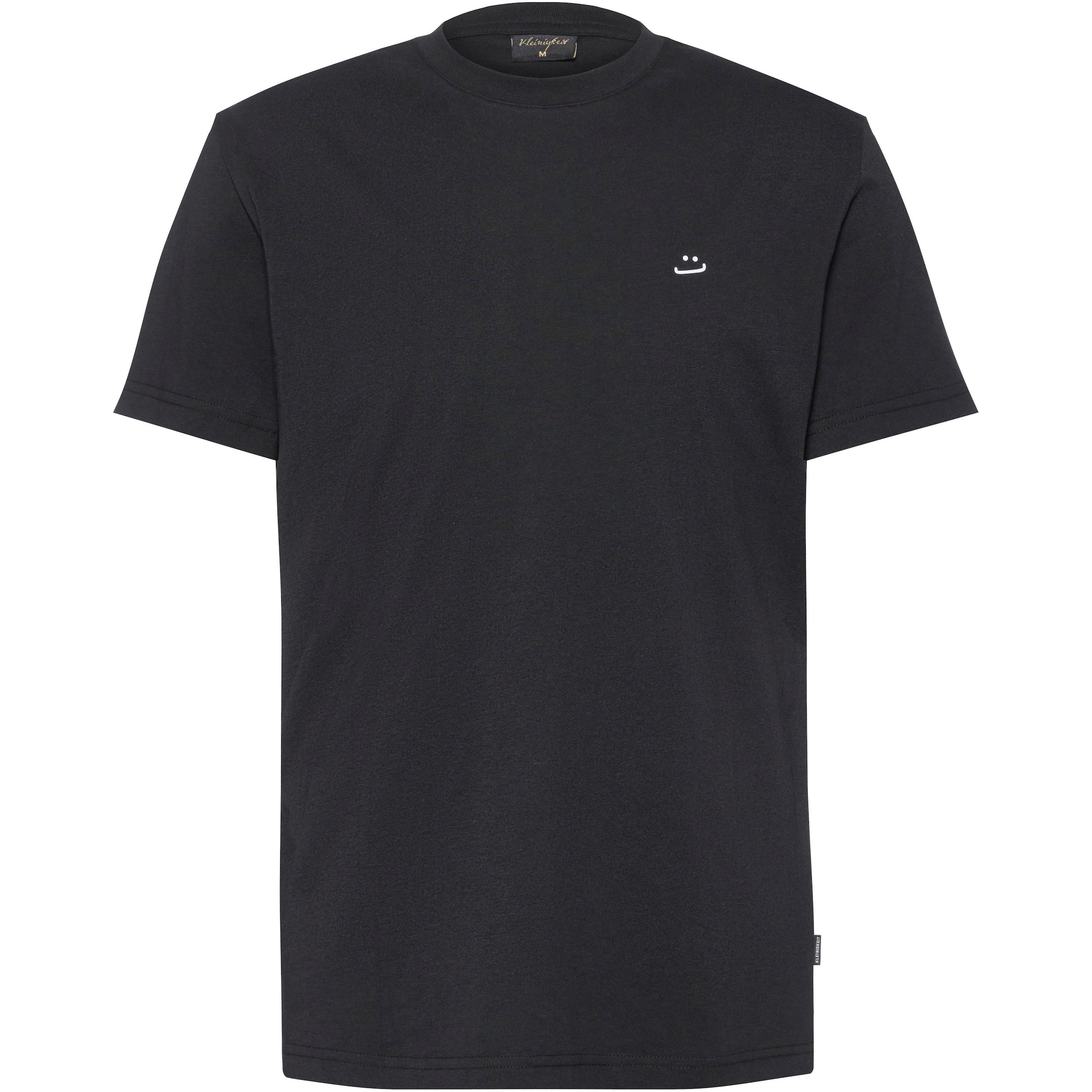 Kleinigkeit Shirt 'Laugh You' in Black: front