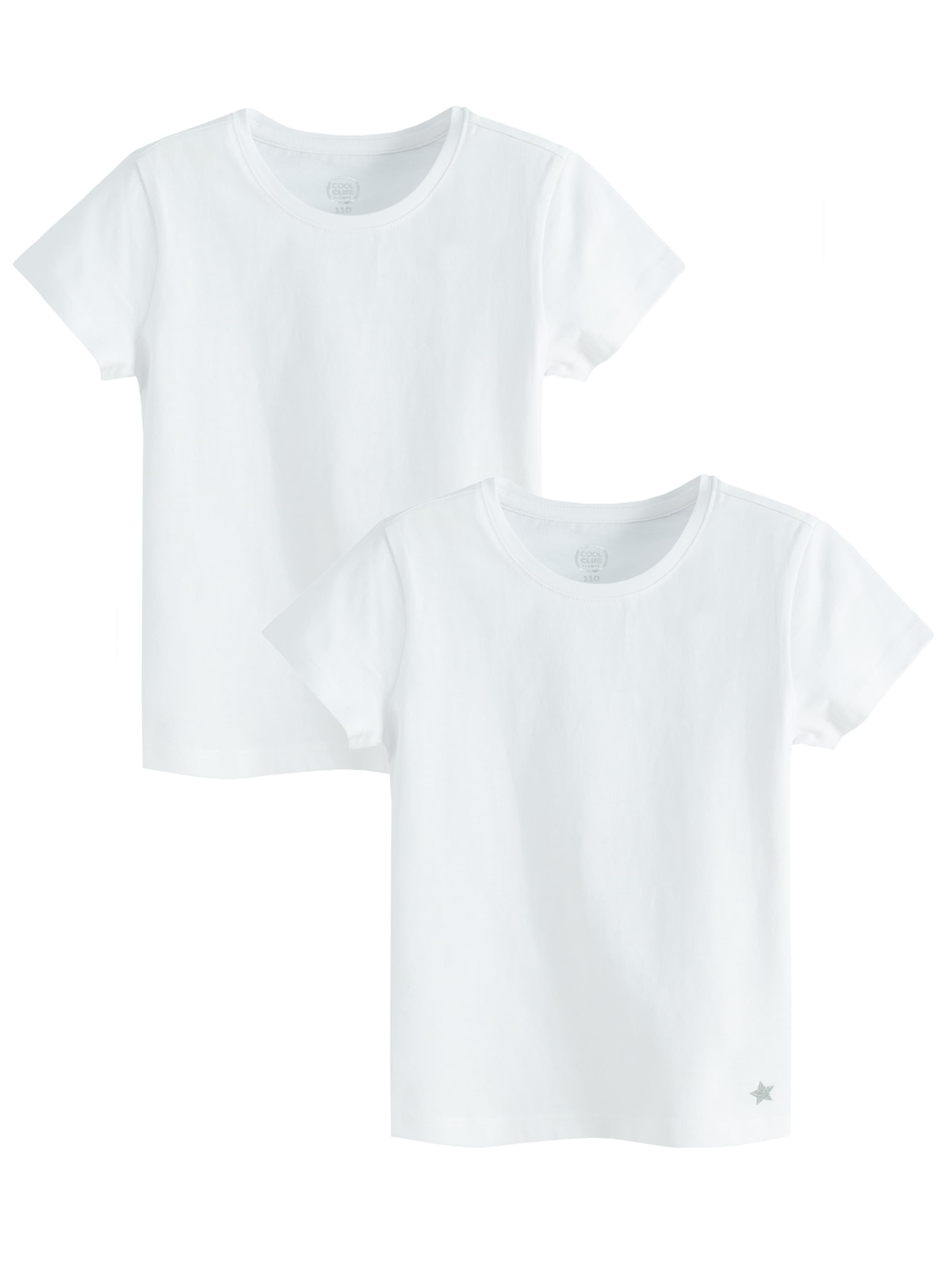 Cool Club T-shirt i vit: framsida