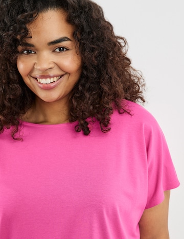 SAMOON T-Shirt in Pink