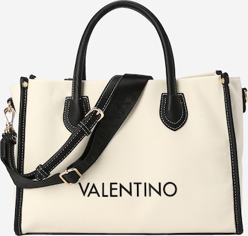 VALENTINO Håndtaske 'Leith' i beige: forside