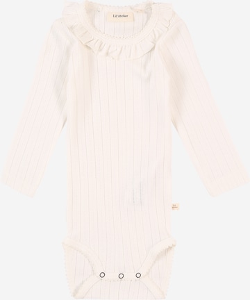 NAME IT Romper/bodysuit 'NBFRACHEL' in White: front