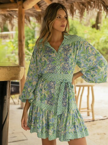 Robe 'Stefania' Miss June en bleu