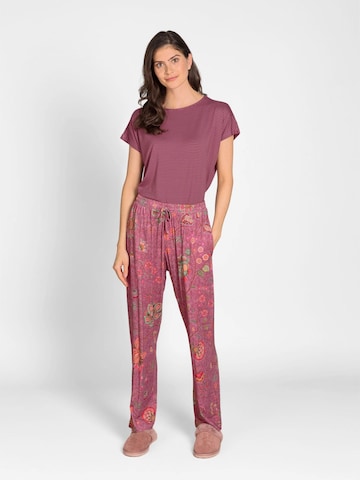 PIP STUDIO Regular Trousers in Pink
