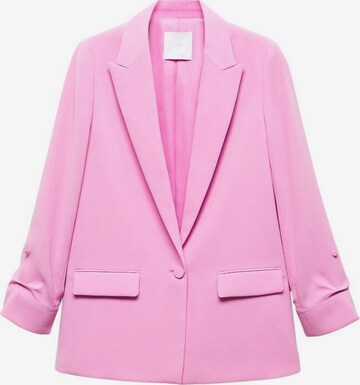 MANGO Blazer 'Eleonor' in Pink: front