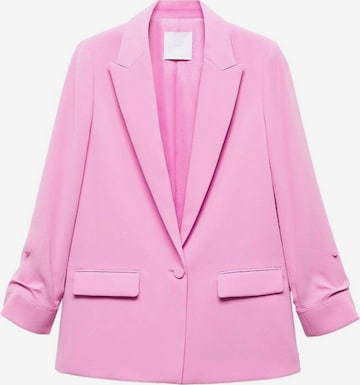 MANGO Blazer 'Eleonor' in Pink: predná strana