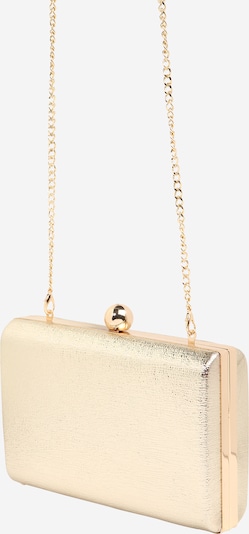 Clutch 'Gold Box' Dorothy Perkins pe auriu, Vizualizare produs
