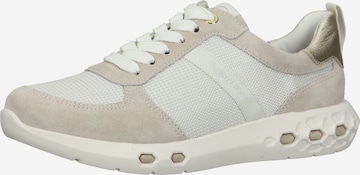 ARA Sneakers laag in Beige: voorkant