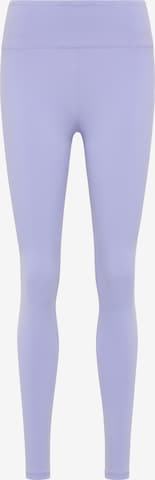 Coupe slim Pantalon de sport myMo ATHLSR en violet : devant