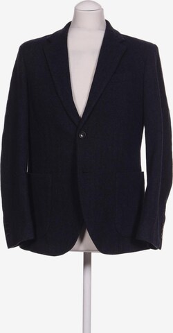 UNIQLO Suit Jacket in XS in Blue: front