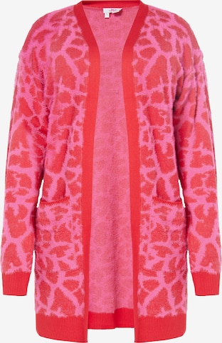 MYMO Knit cardigan in Pink: front