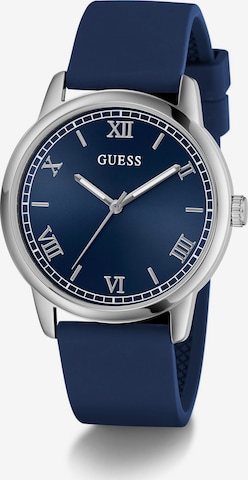 Orologio analogico 'CHANDLER' di GUESS in blu: frontale