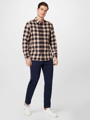 Regular fit Camicia di WRANGLER in nero