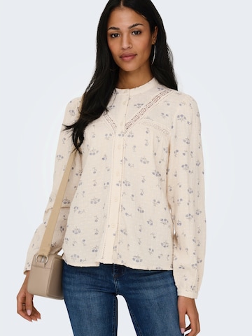 Camicia da donna 'ONLLari' di ONLY in bianco