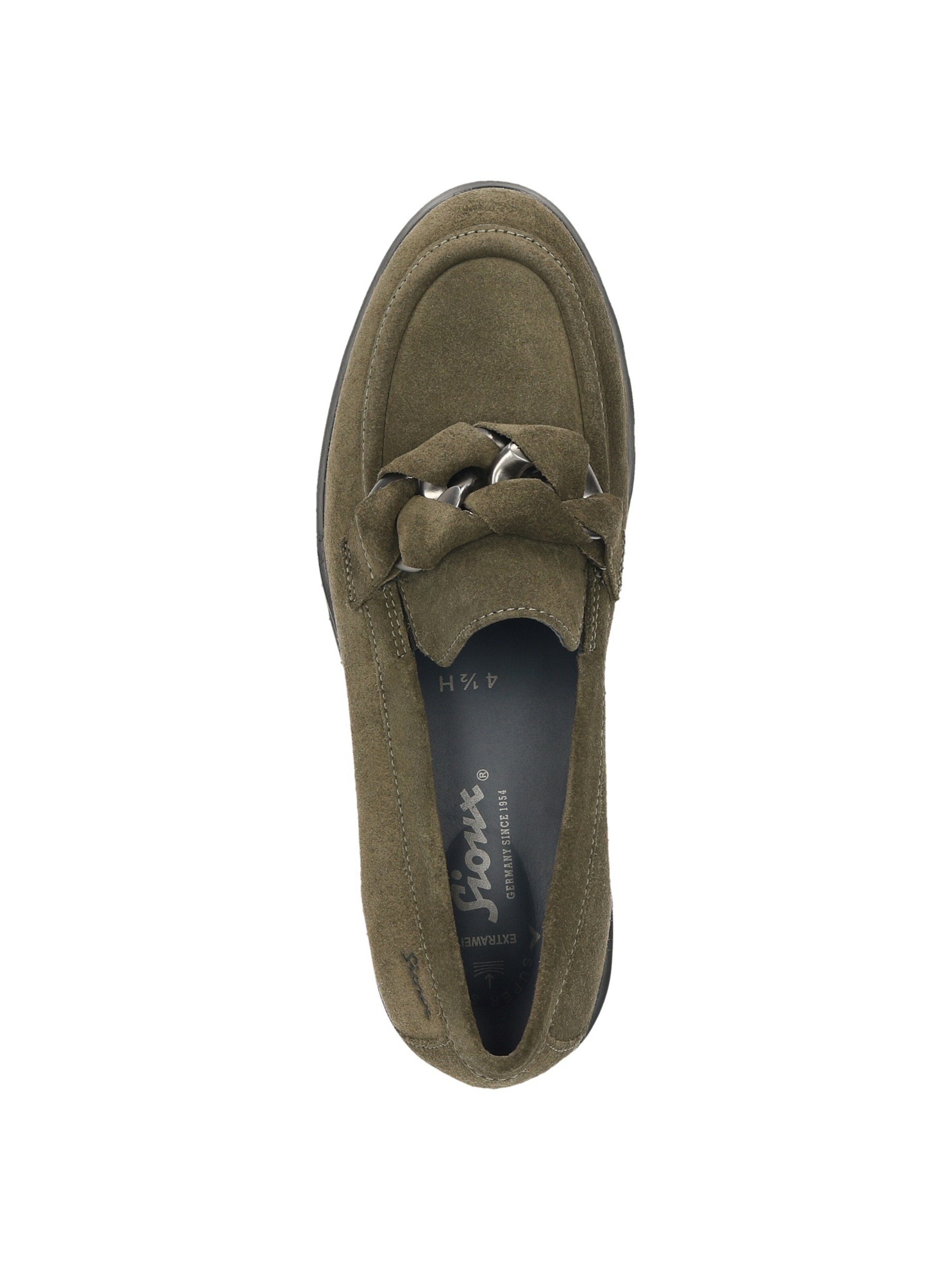 SIOUX Mocassins in Groen
