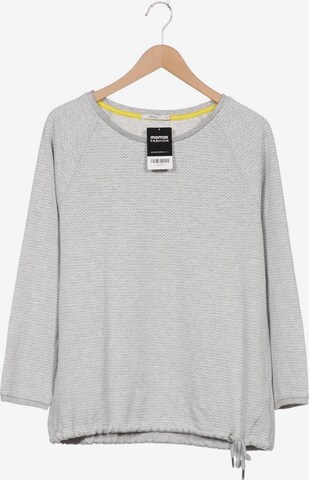 CECIL Sweatshirt & Zip-Up Hoodie in XL in Grey: front