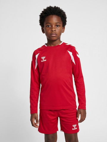 Hummel Athletic Sweatshirt 'Core 2.0' in Red: front