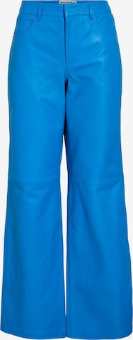 mėlyna ROUGE EDIT Standartinis Kelnės 'ROUCARREY': priekis