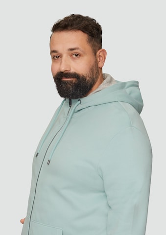 s.Oliver Sweatvest in Groen