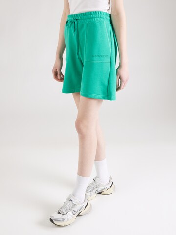 Regular Pantalon Soccx en vert : devant