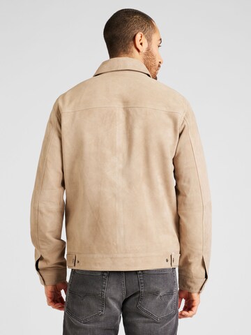 Only & Sons Between-Season Jacket 'CALLI' in Brown