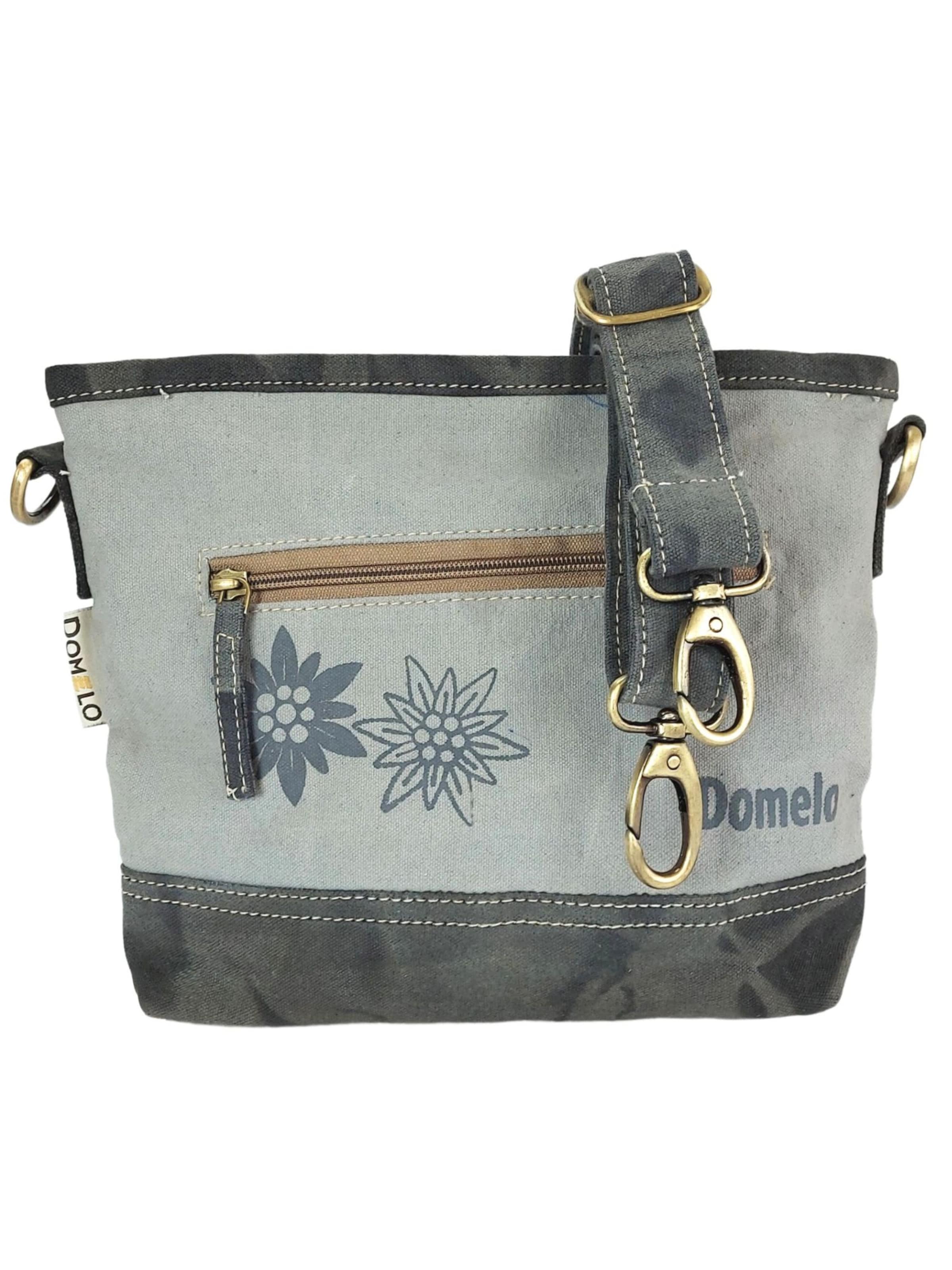 DOMELO Crossbody Bag 'Domelo' in Grey