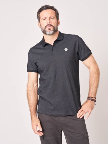 Deeluxe Shirt in Schwarz