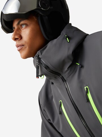 Bogner Fire + Ice Sports jacket 'Piatto' in Grey