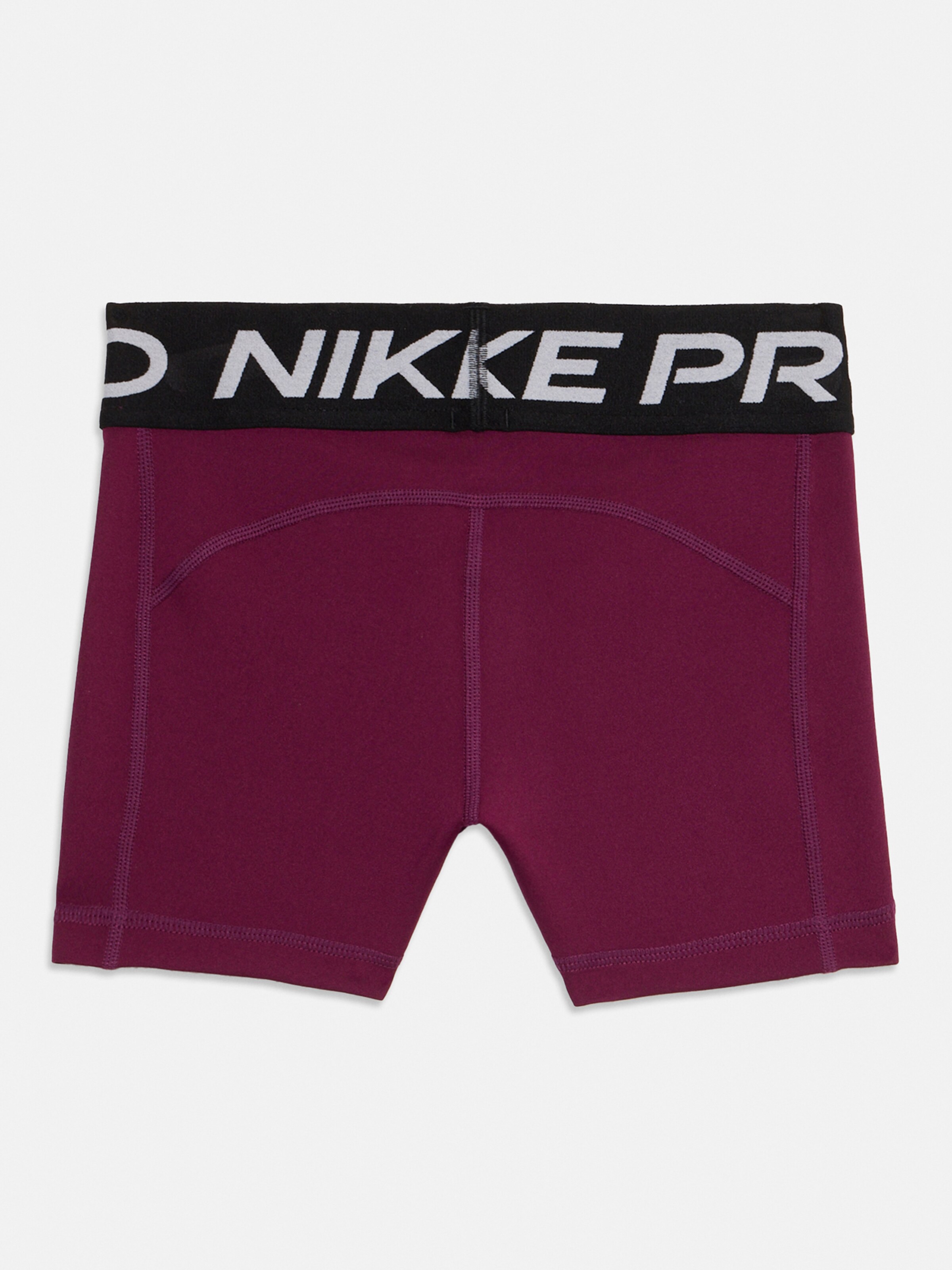 burgundy nike pro shorts