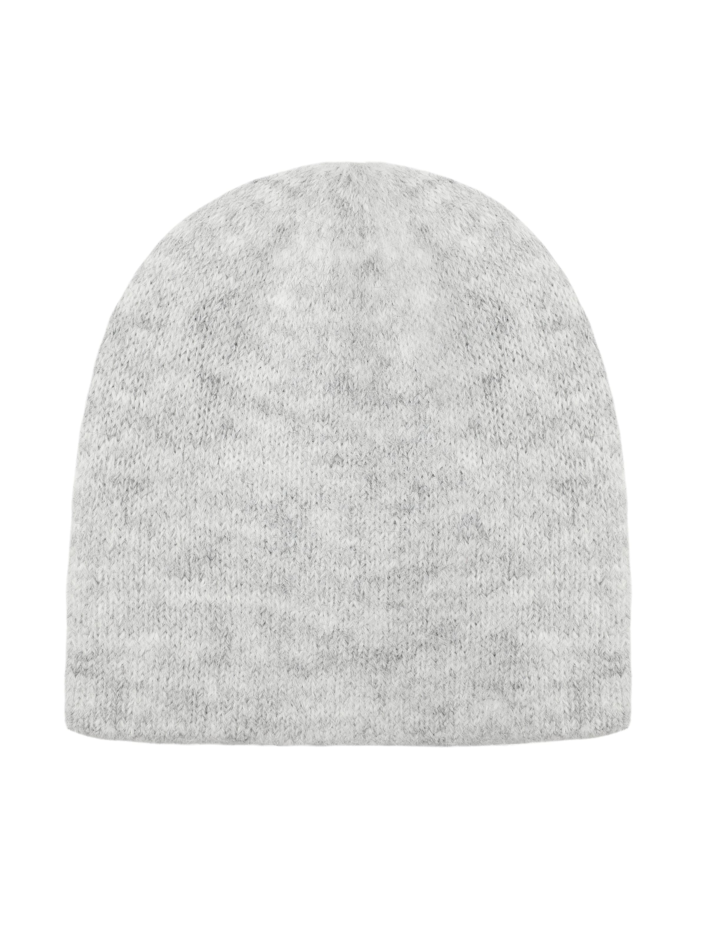 TATUUM Mütze in Grau: Vorderseite