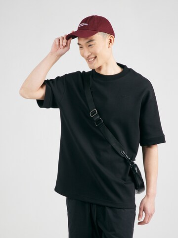 Cars Jeans - Camisa 'LOCRAN' em preto: frente