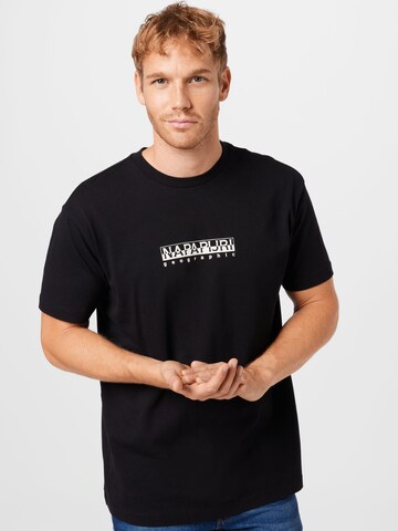 NAPAPIJRI Shirt in Black: front