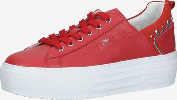 Nero Giardini Sneakers in Red: front