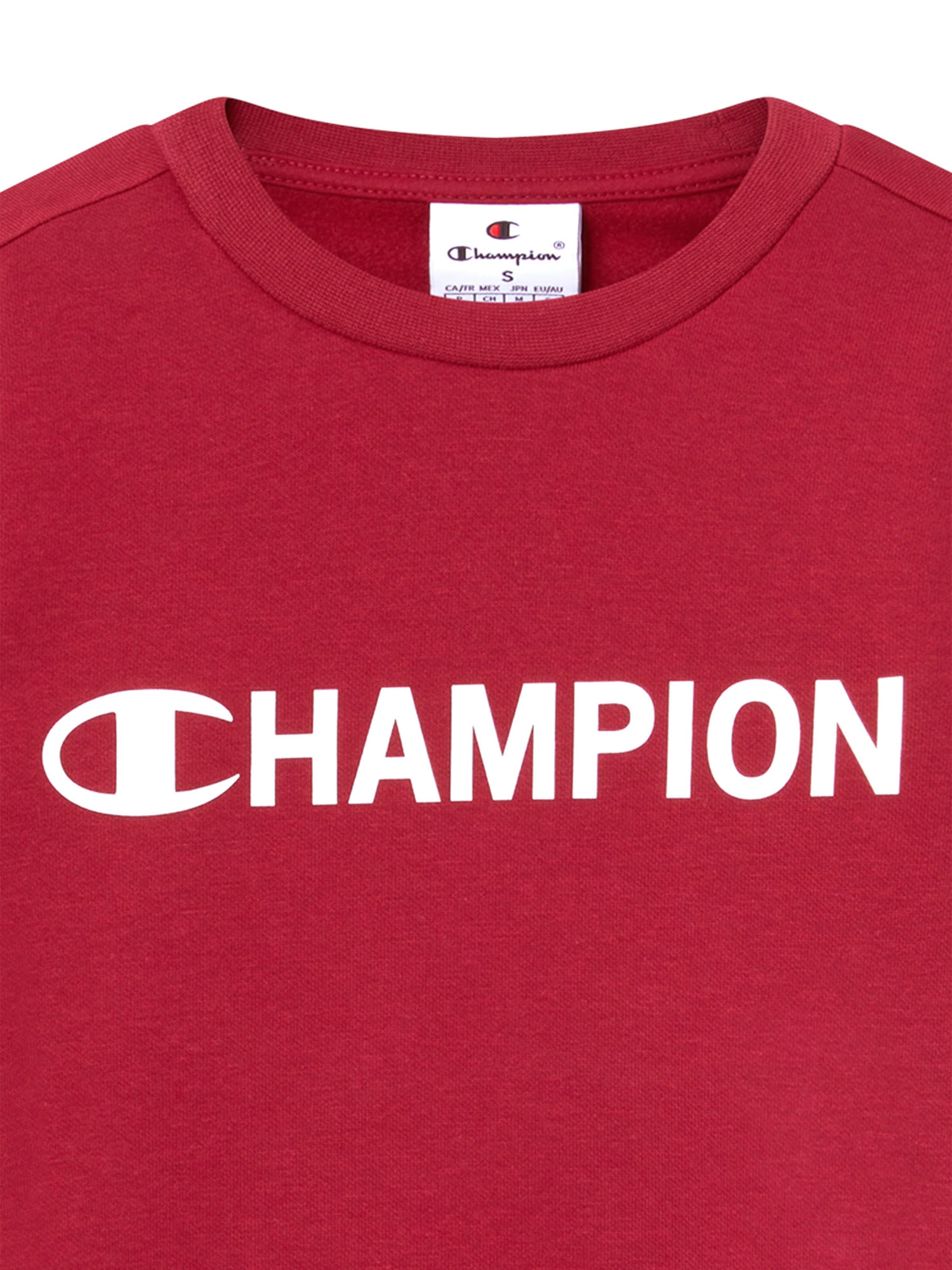 Champion Authentic Athletic Apparel Костюм для бега в Красный