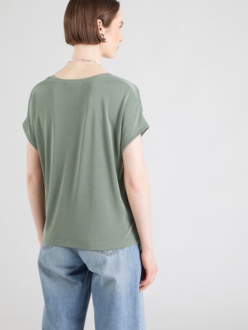 Maglietta di QS in verde