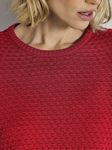 MADELEINE Trui in Rood