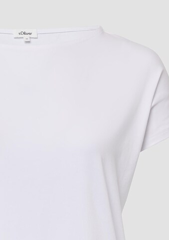 s.Oliver T-Shirt in Weiß