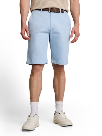 TOM TAILOR Štandardný strih Chino nohavice - Modrá: predná strana