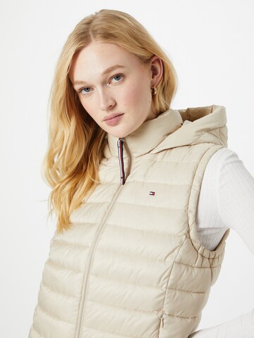 TOMMY HILFIGER Kamizelka w kolorze beżowy