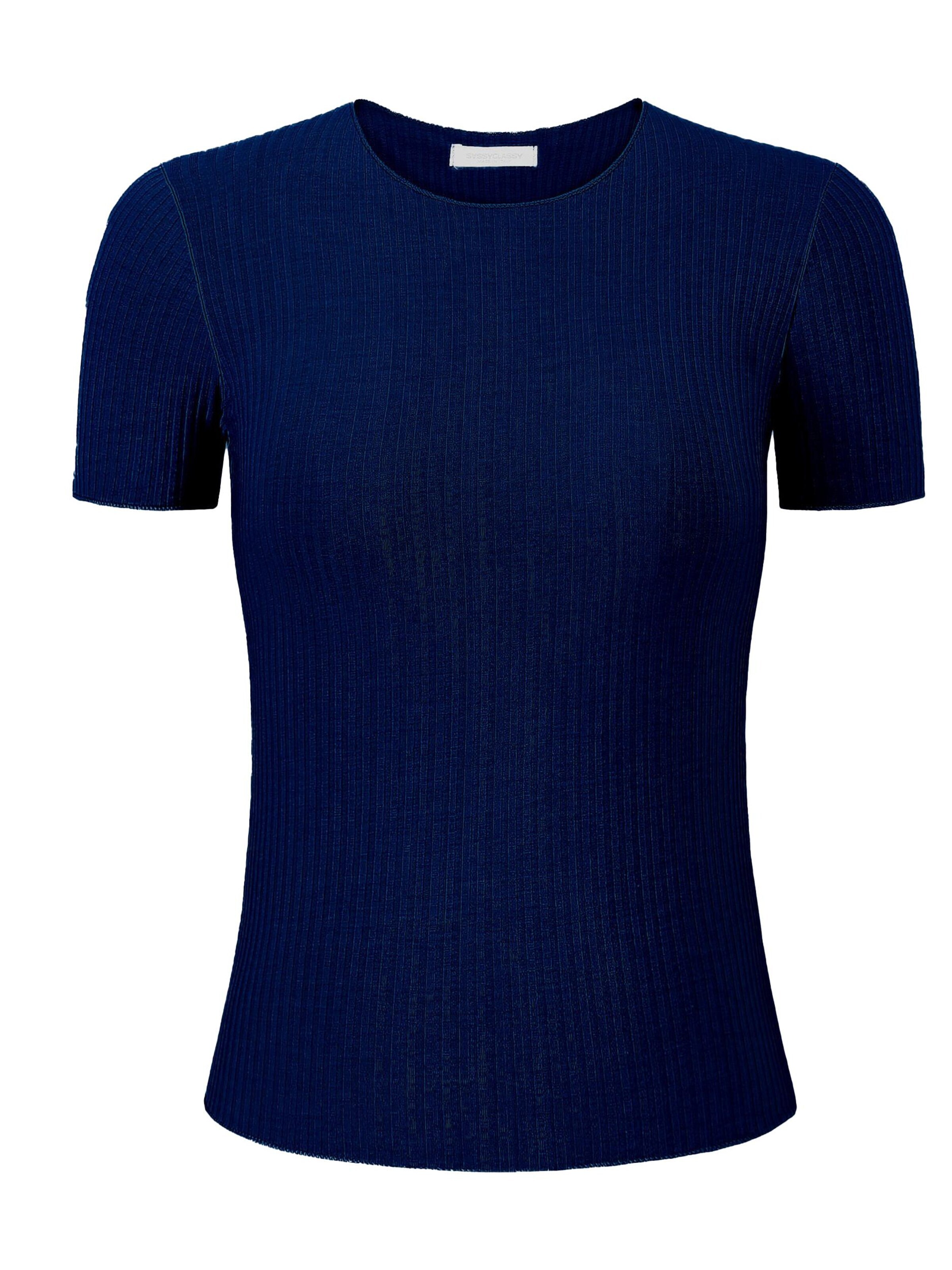 SASSYCLASSY Shirt‌‌‌‌‌‌‌‌‌ in Blau: Vorderseite